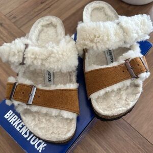 Birkenstock Teddy Split